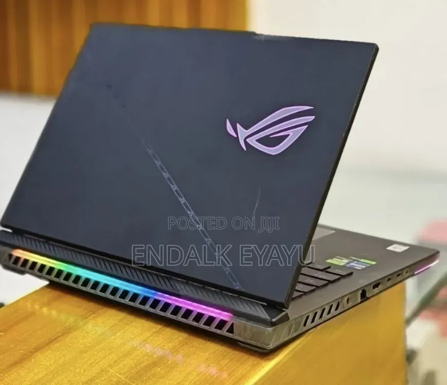 New Laptop Asus ROG Strix G15 16GB Intel Core i9 SSD 1T
