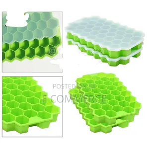 37 Cubes Ice Maker Tray