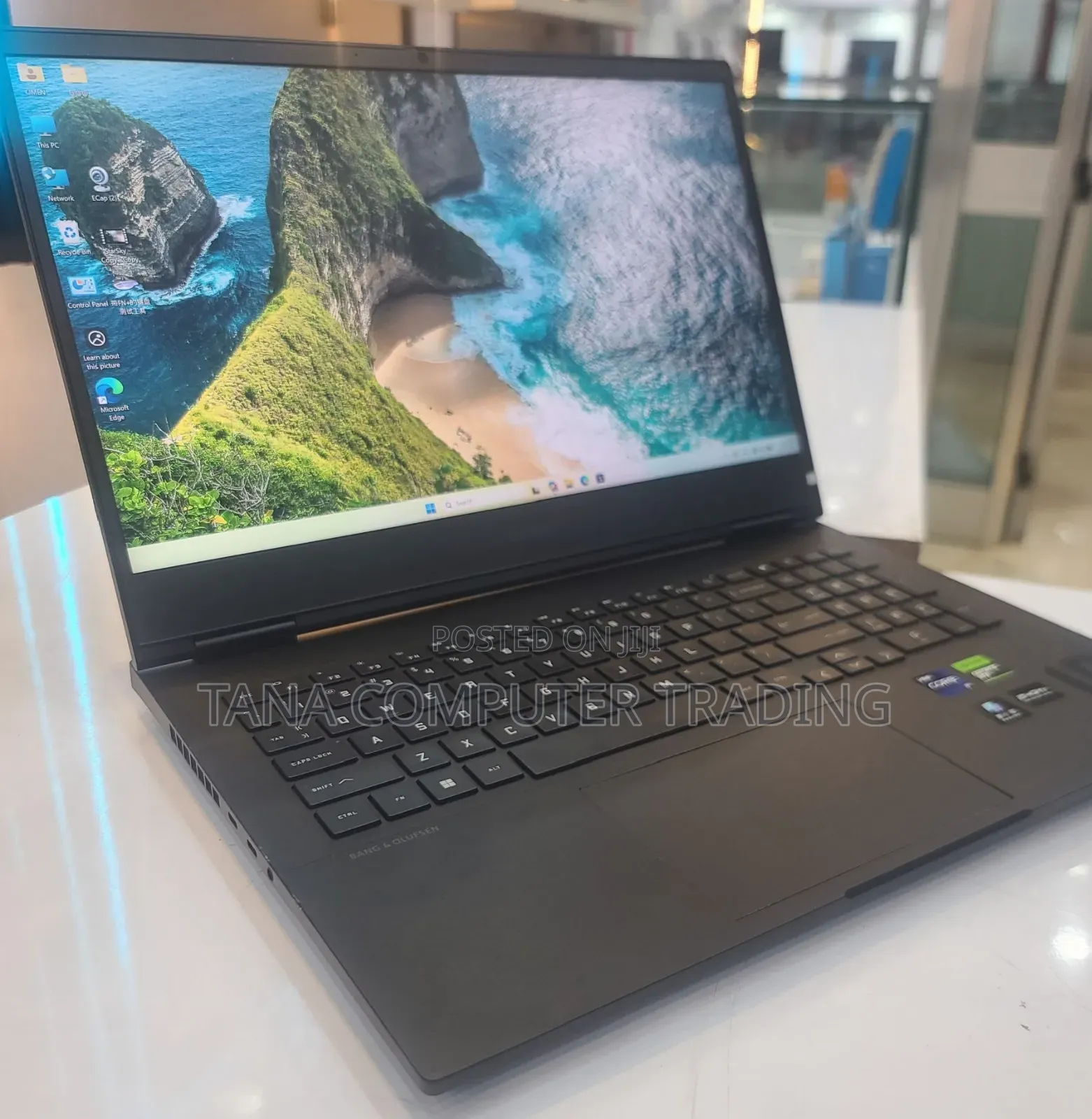 New Laptop HP Omen 16 16GB Intel Core i9 SSD 1T
