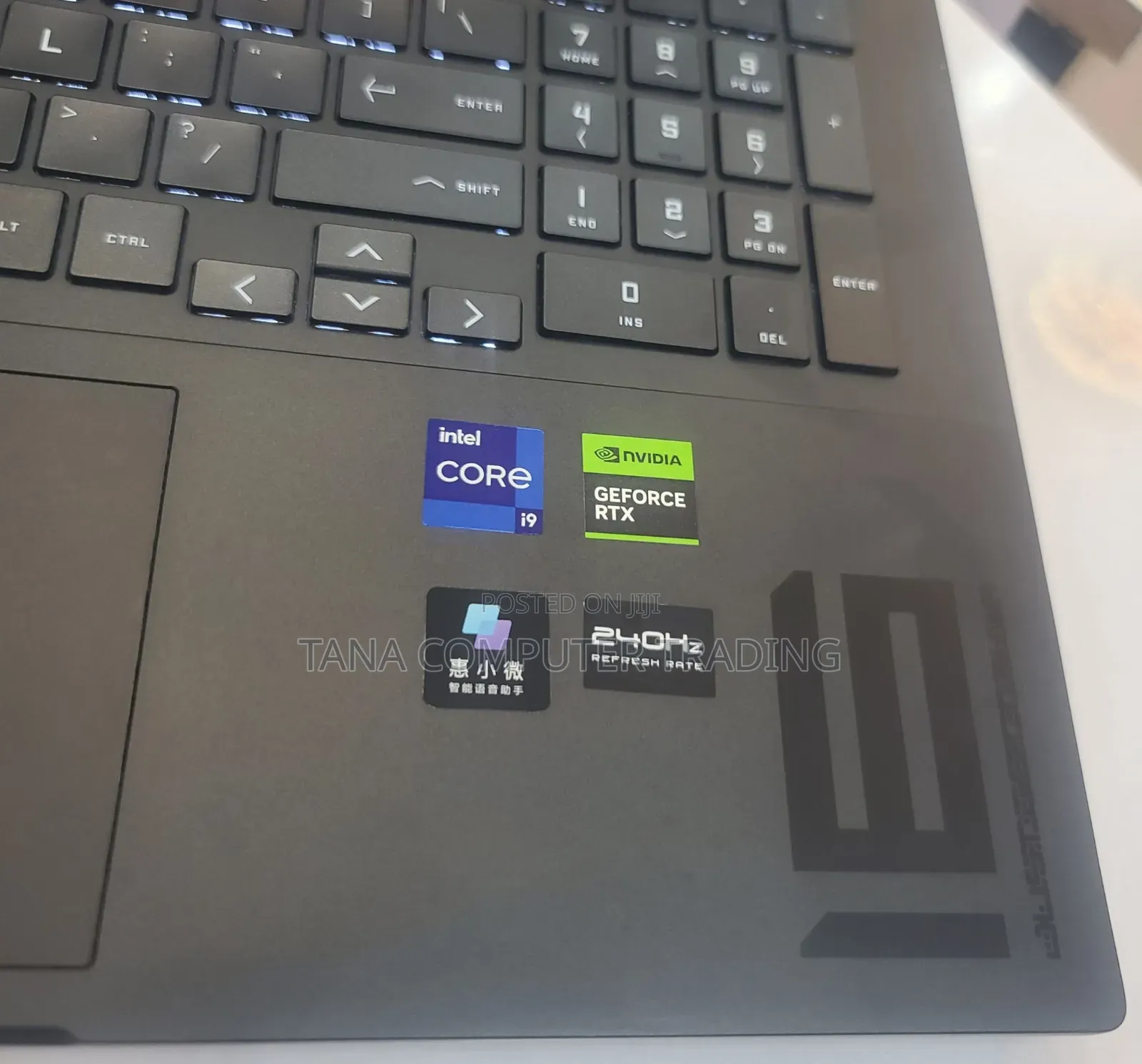 New Laptop HP Omen 16 16GB Intel Core i9 SSD 1T
