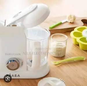 Baby Food Grinder Multifunctional the 4-in-1 Appliance Effortless