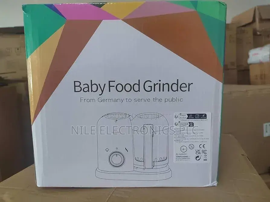 Baby Food Grinder Multifunctional the 4-in-1 Appliance Effortless
