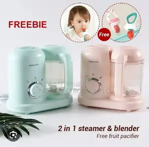 Baby Food Grinder Multifunctional the 4-in-1 Appliance Effortless