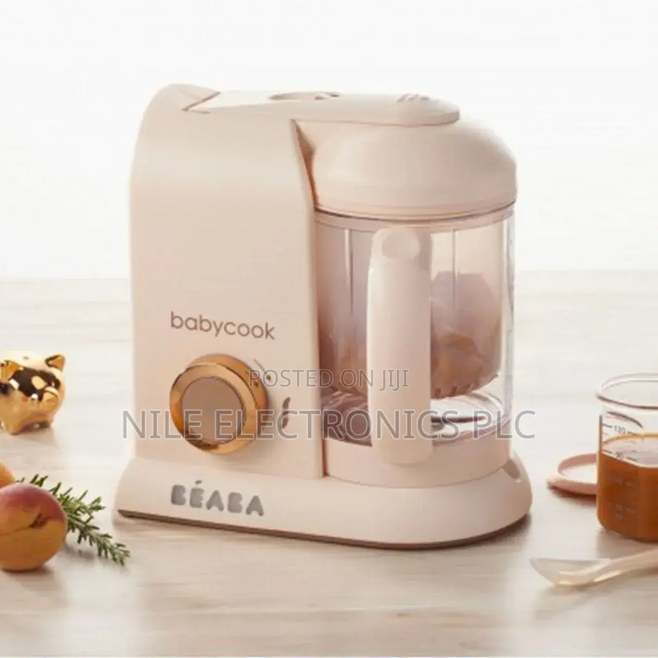 Baby Food Grinder Multifunctional the 4-in-1 Appliance Effortless