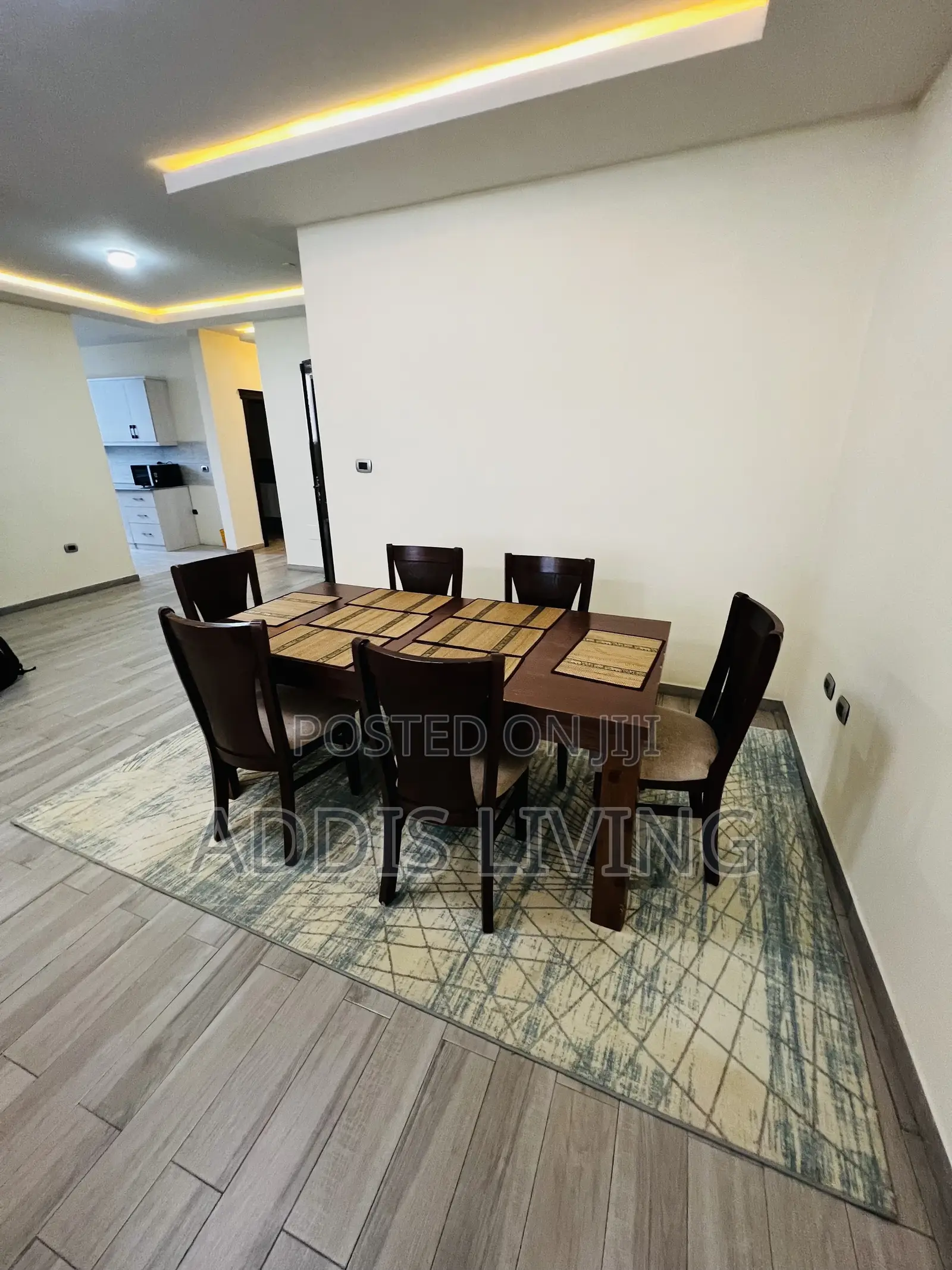 Furnished 2bdrm Apartment in Bole for rent