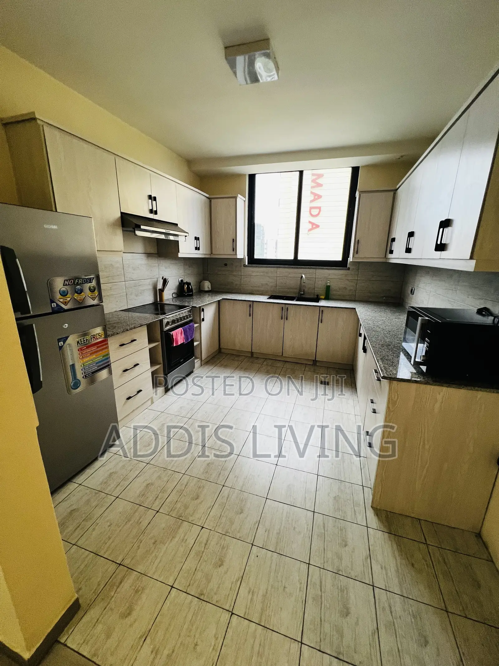 Furnished 2bdrm Apartment in Bole for rent