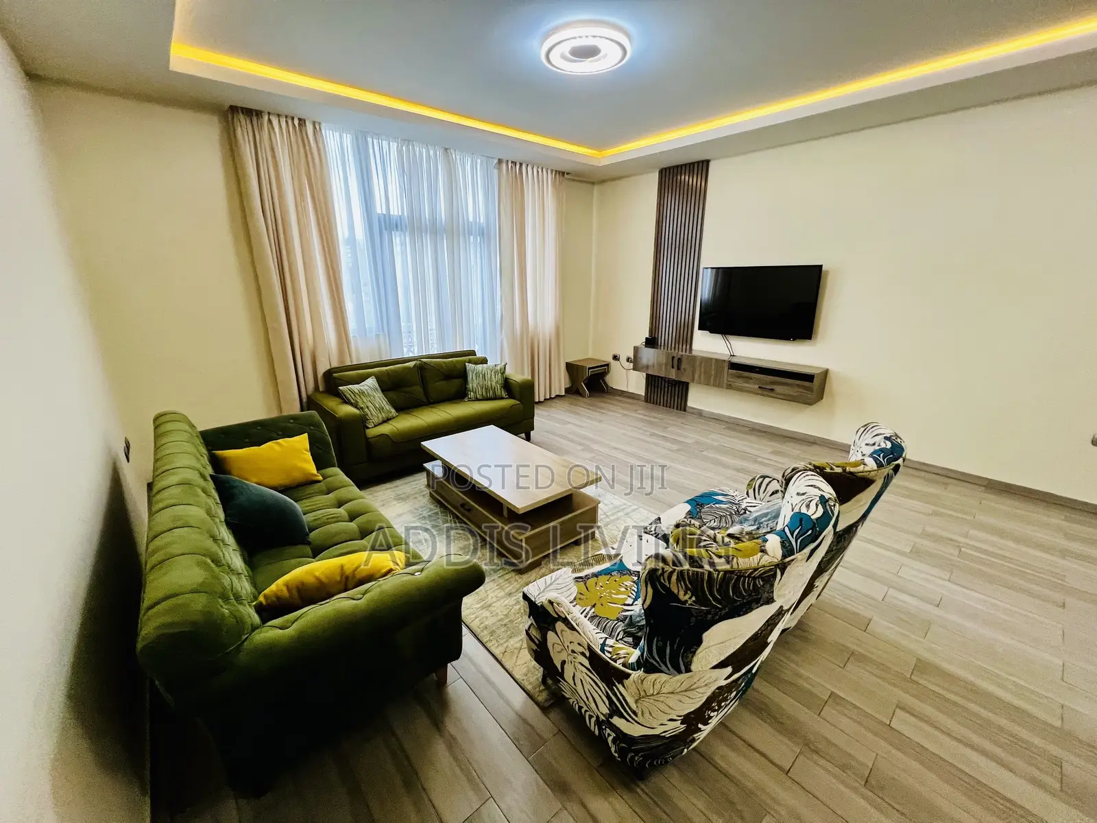 Furnished 2bdrm Apartment in Bole for rent
