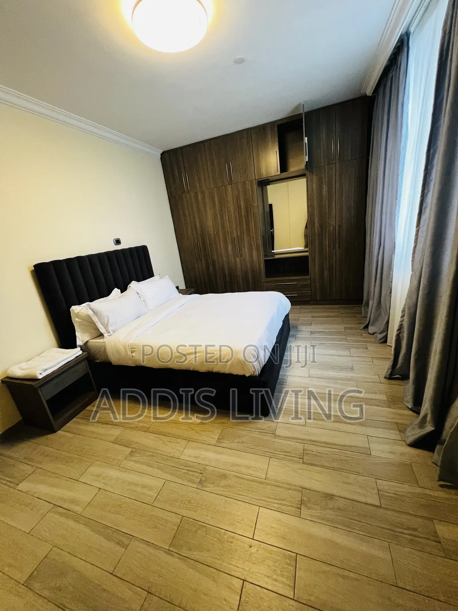 Furnished 2bdrm Apartment in Bole for rent