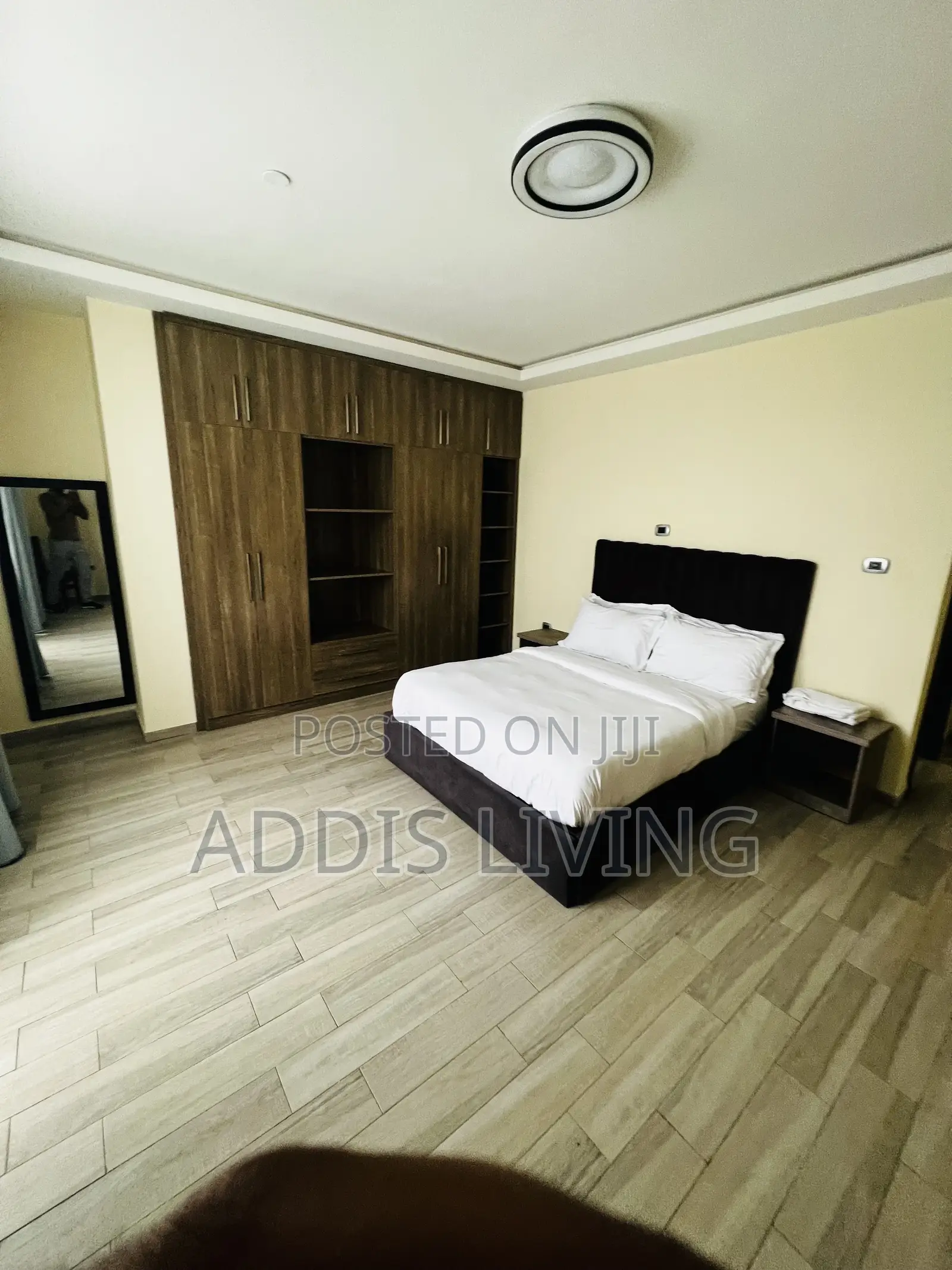 Furnished 2bdrm Apartment in Bole for rent
