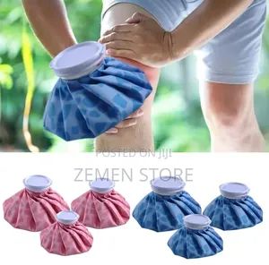 Reusable Ice Hot Water Bag | ባለሁለት አገልግሎት የህመም ማስታገሻ ከረጢት