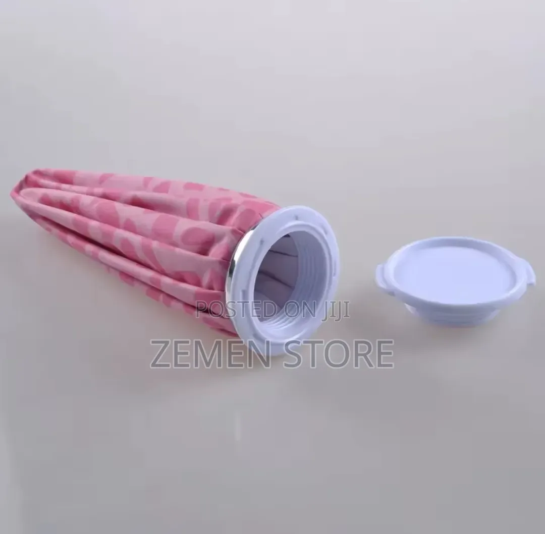 Reusable Ice Hot Water Bag | ባለሁለት አገልግሎት የህመም ማስታገሻ ከረጢት
