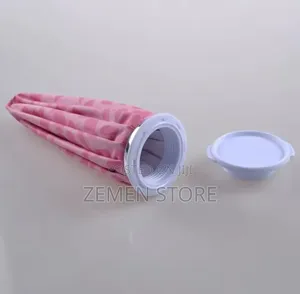 Reusable Ice Hot Water Bag | ባለሁለት አገልግሎት የህመም ማስታገሻ ከረጢት