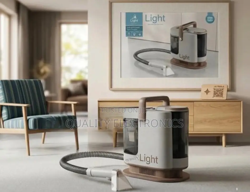 Portable Sofa Carpet Cleaner – Smart Wet/Dry Cleaning