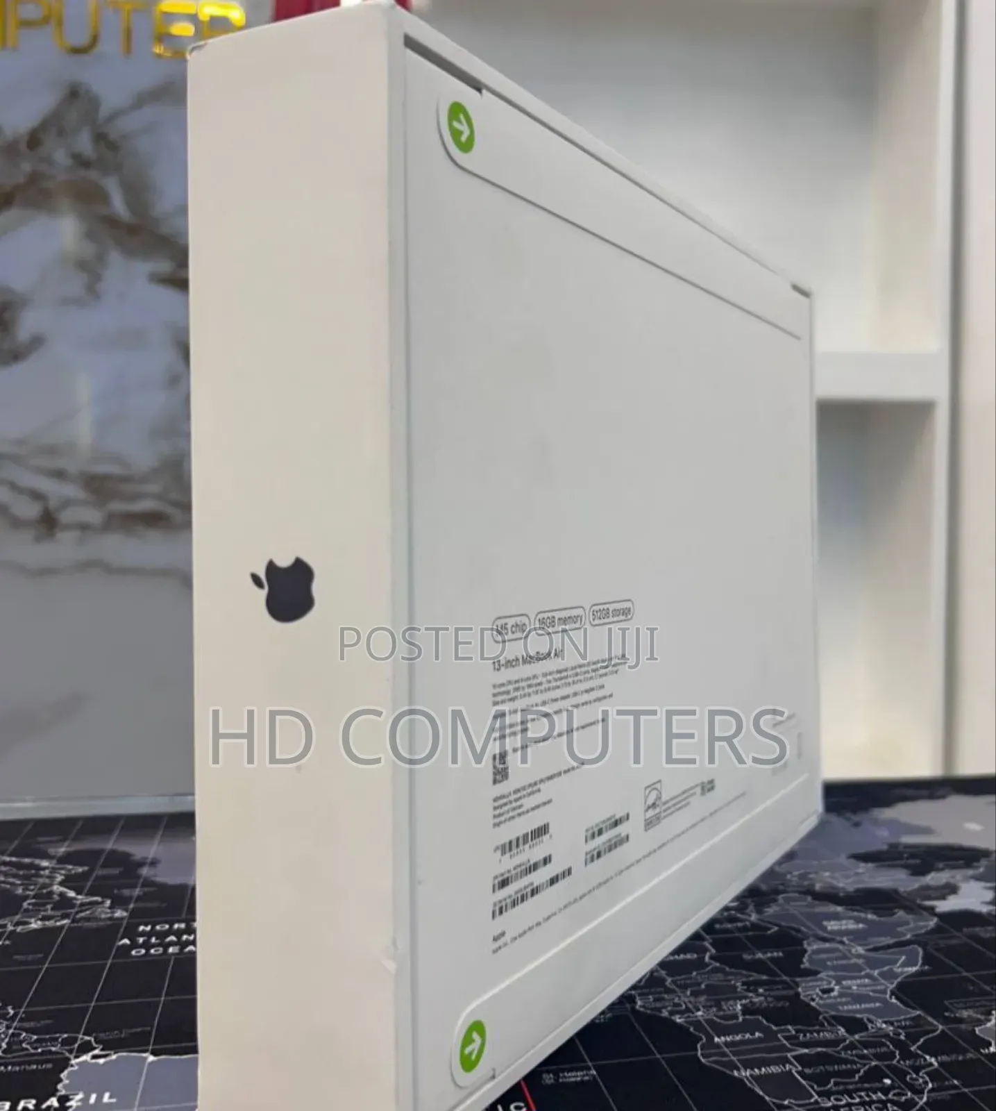 New Laptop Apple MacBook Air 2026 M5 13-inch 16GB Apple M5 SSD 512GB