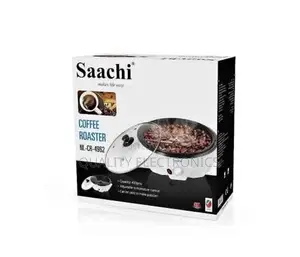 Sacchi Coffee Roaster Ql-Cr-4962. Designed for Coffee Enthusiasts