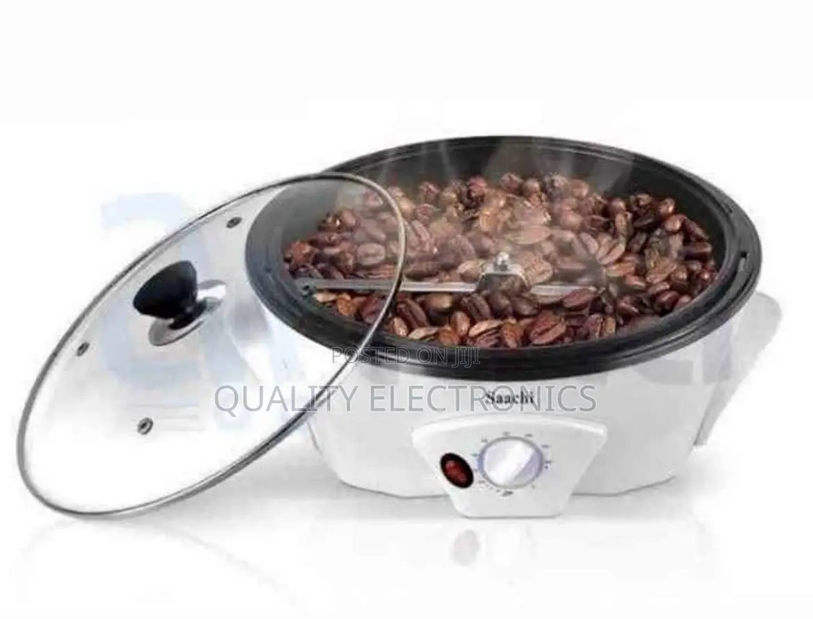 Sacchi Coffee Roaster Ql-Cr-4962. Designed for Coffee Enthusiasts