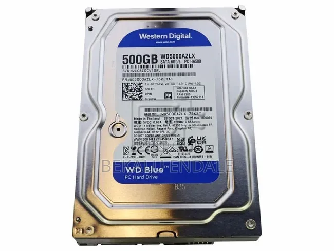 Multiple Pieces of Hard Disk Drives 500gb for Desktop