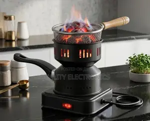 Electric Charcoal Burner – Fast Safe Charcoal Ignition