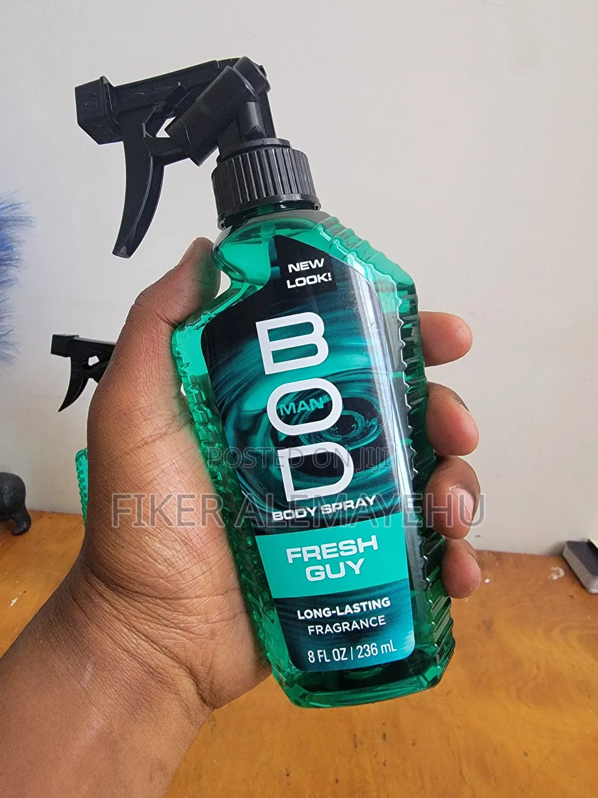 Bod Body Spray for Men