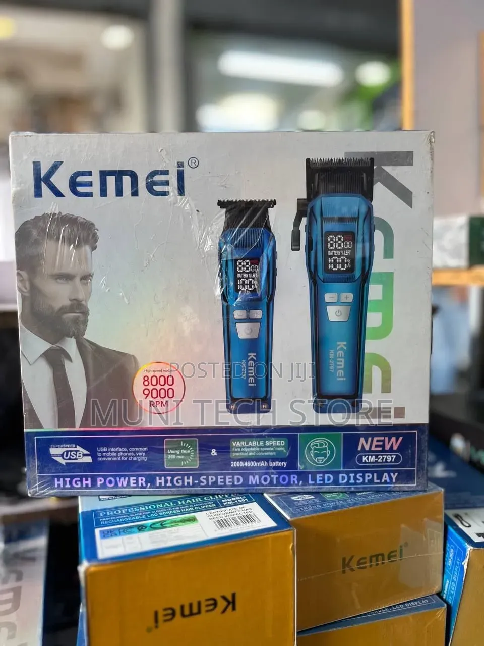 Kemei Km-2797 Hair