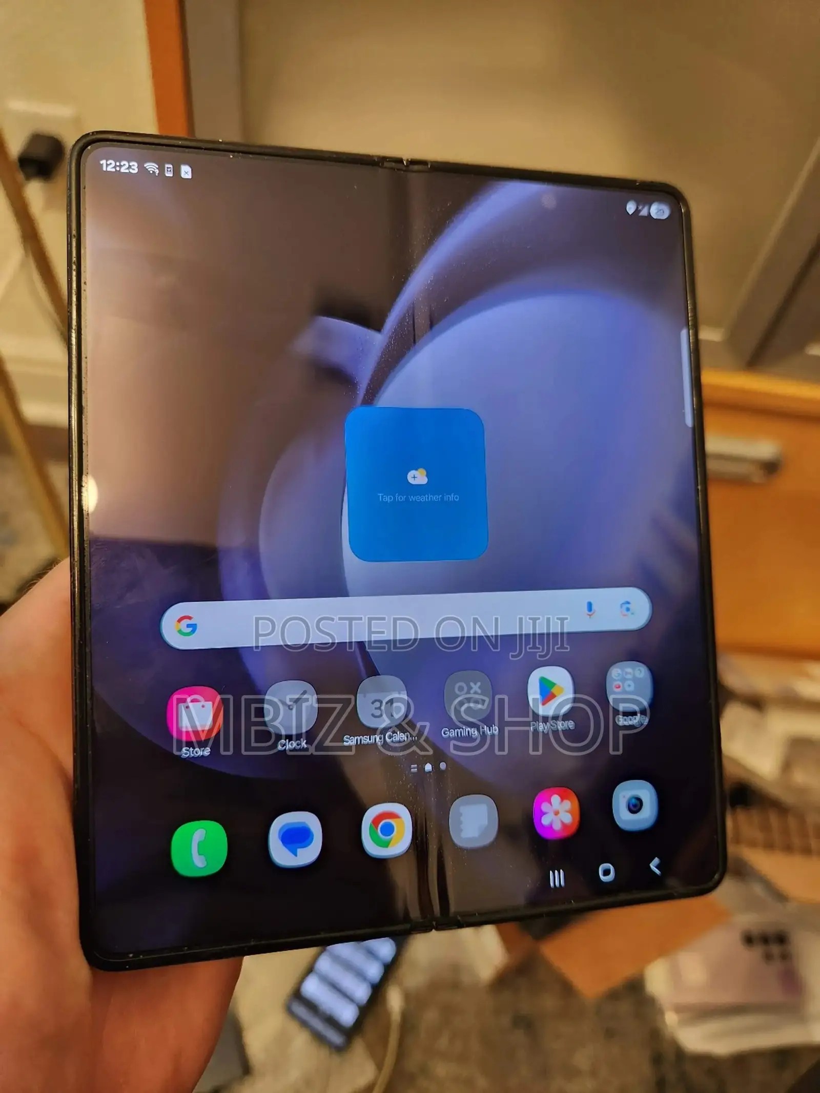New Samsung Galaxy Z Fold 5 256 GB Black