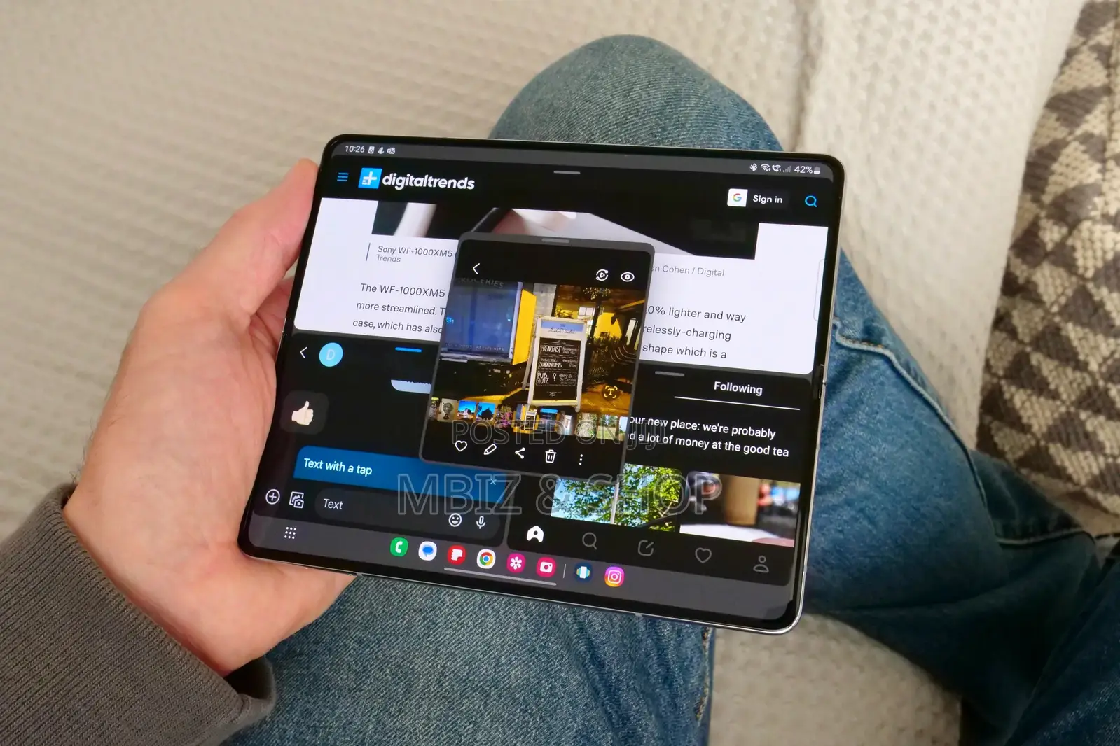 New Samsung Galaxy Z Fold 5 256 GB Black