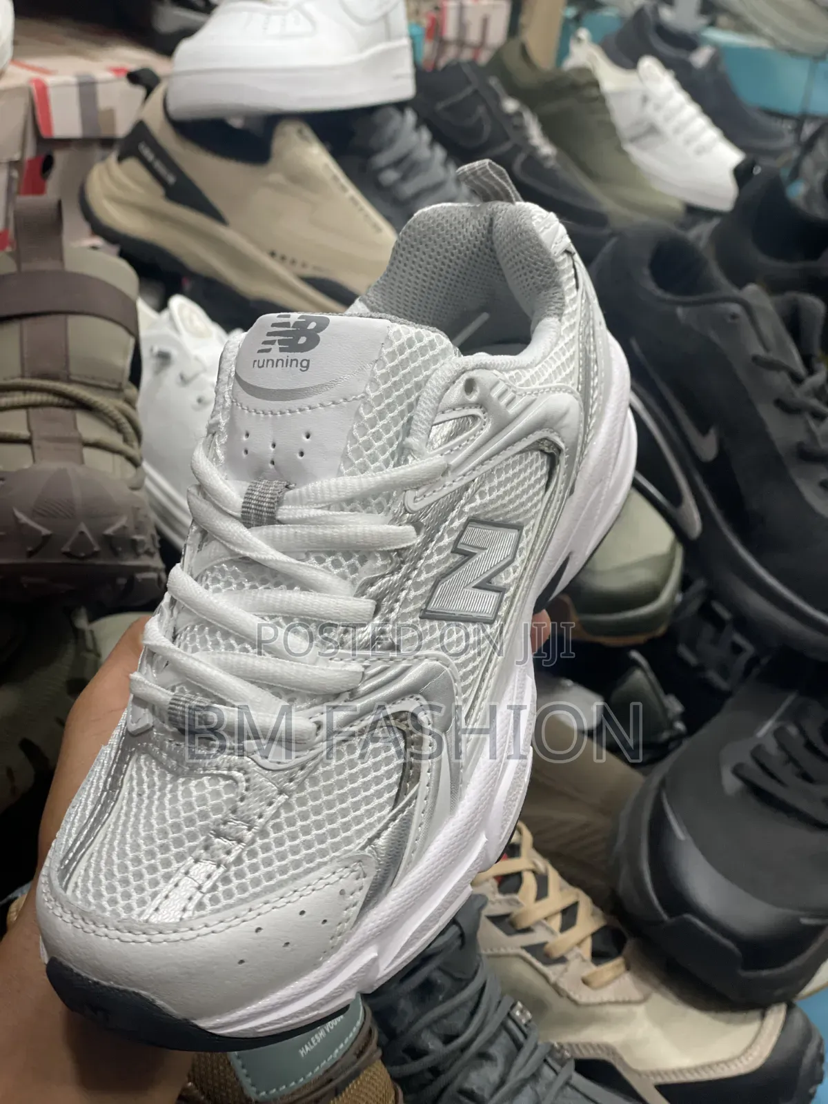 New Balance 530 Metallic Shine