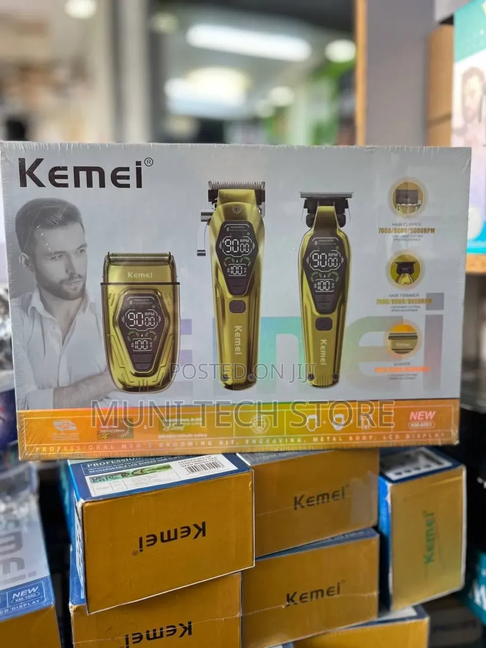 Kemei Km-8501 Professional Hair Clipper and Trimmer