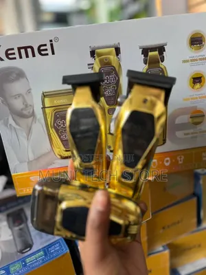 Kemei Km-8501 Professional Hair Clipper and Trimmer