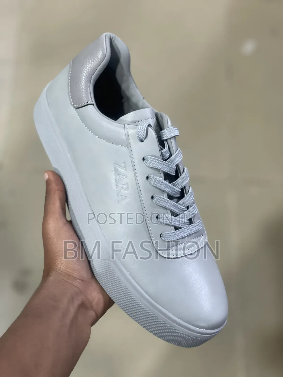 Zara Light Pale Grey