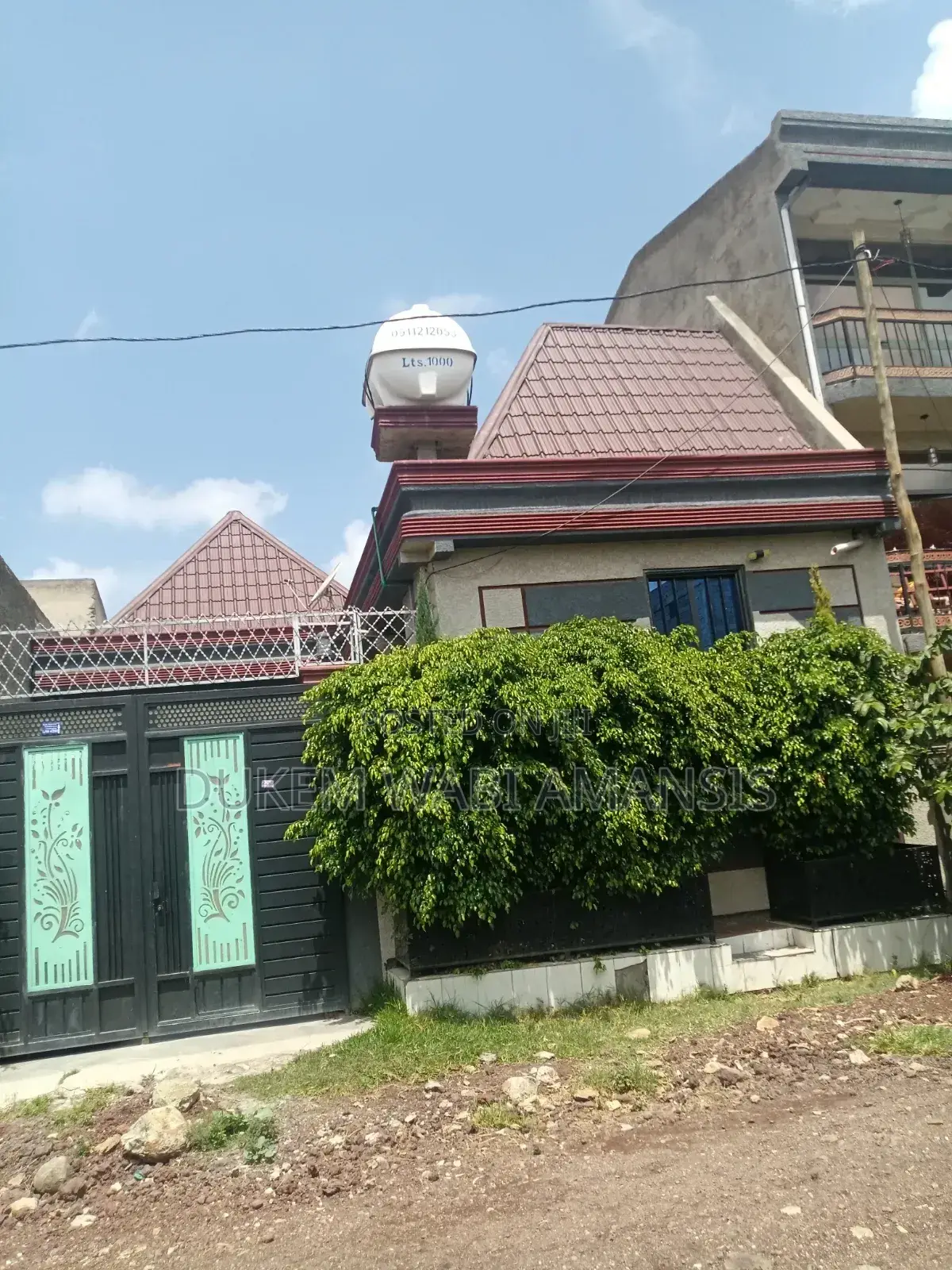 Furnished 7bdrm Villa in Dukem, East Shewa for sale