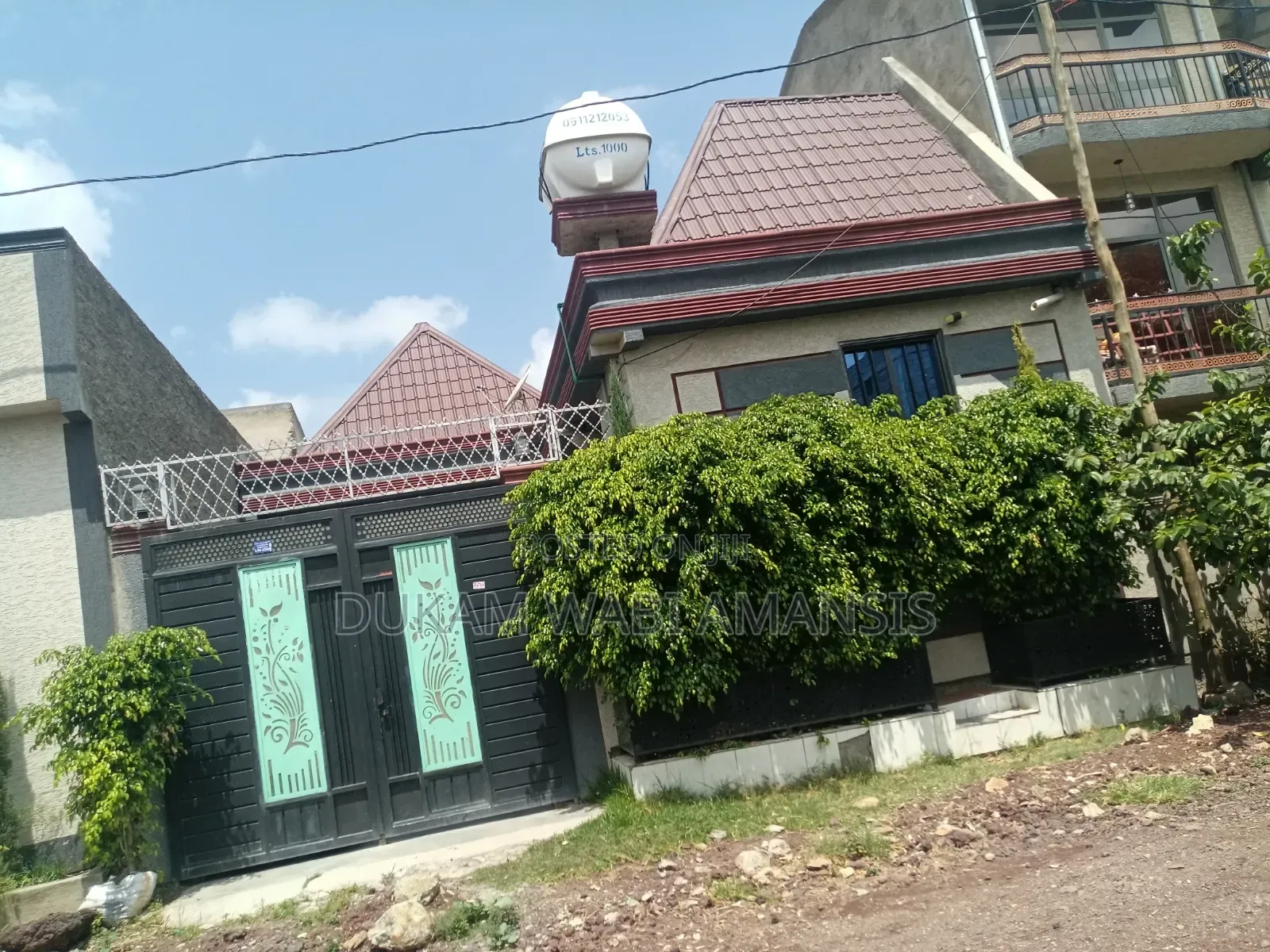 Furnished 7bdrm Villa in Dukem, East Shewa for sale