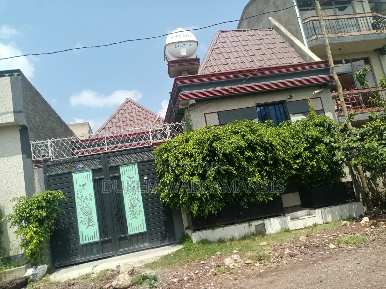 Furnished 7bdrm Villa in Dukem, East Shewa for sale
