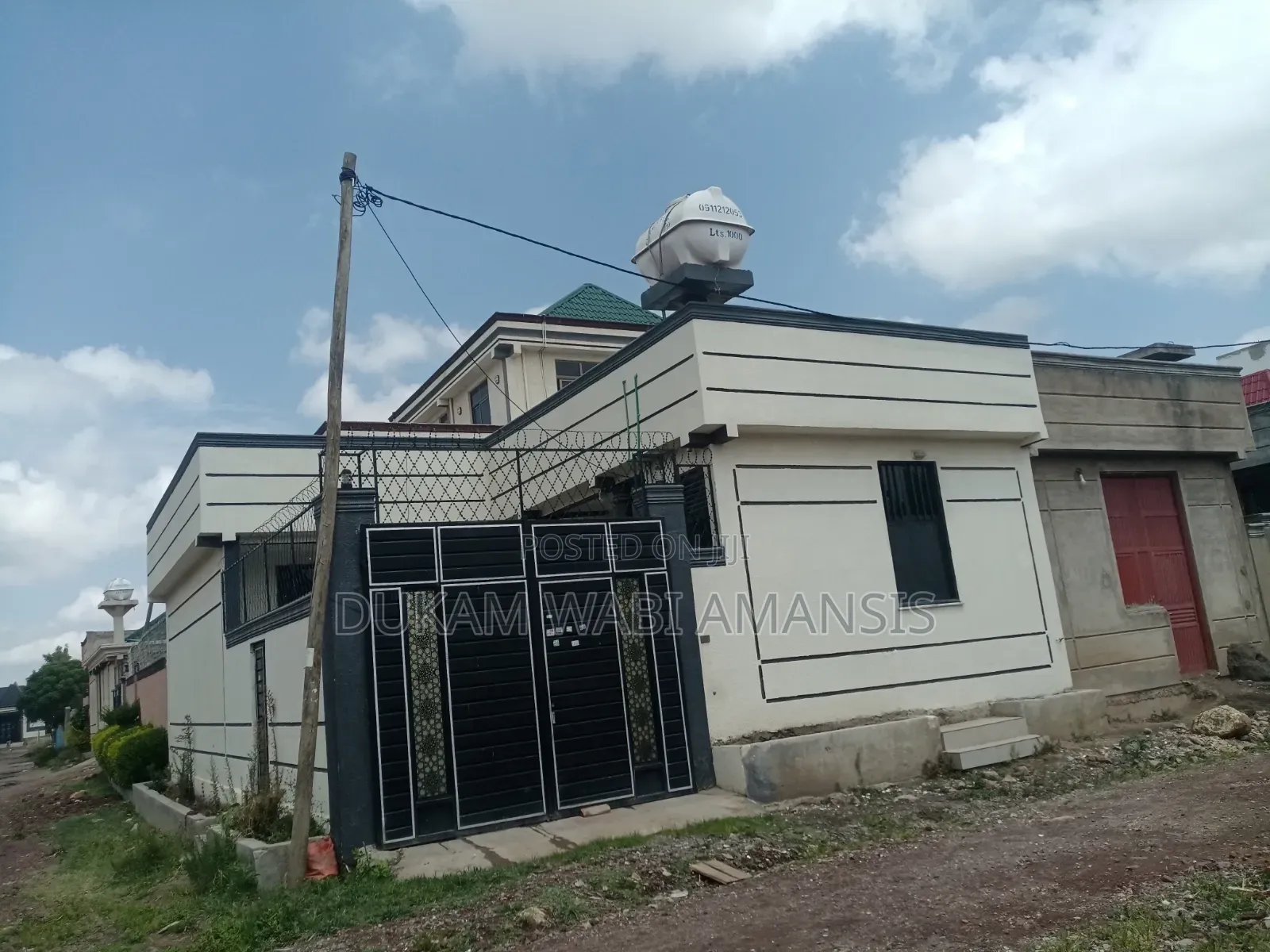 Furnished 7bdrm Villa in Dukem, East Shewa for sale