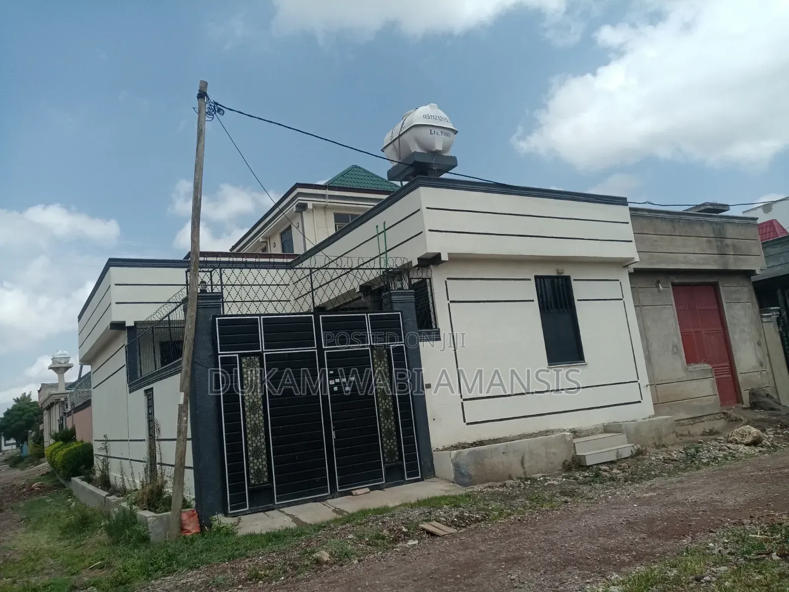 Furnished 7bdrm Villa in Dukem, East Shewa for sale