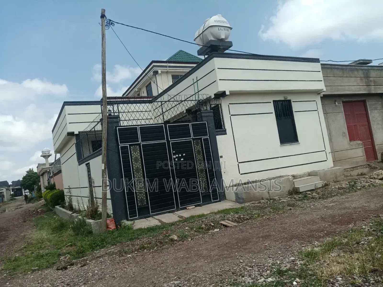 Furnished 7bdrm Villa in Dukem, East Shewa for sale