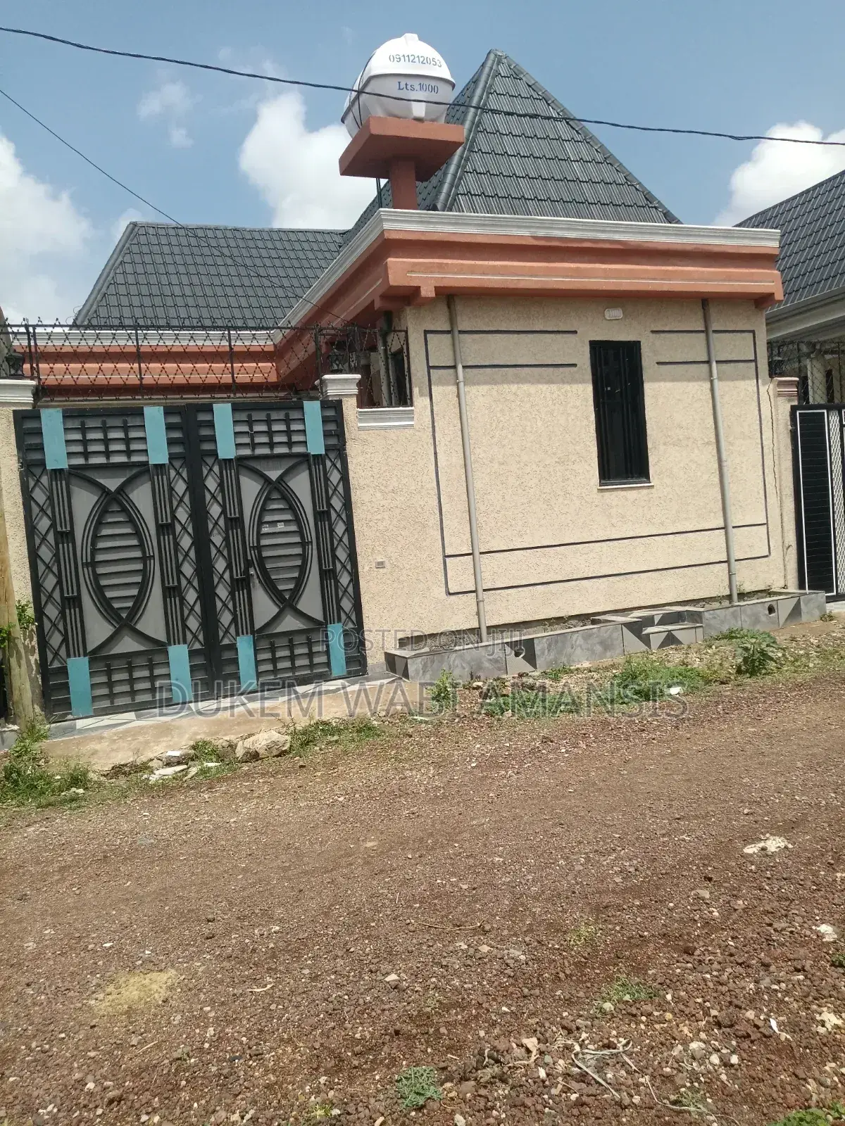 Furnished 7bdrm Villa in Dukem, East Shewa for sale