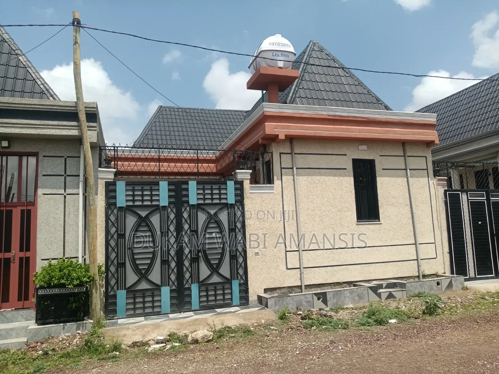 Furnished 7bdrm Villa in Dukem, East Shewa for sale