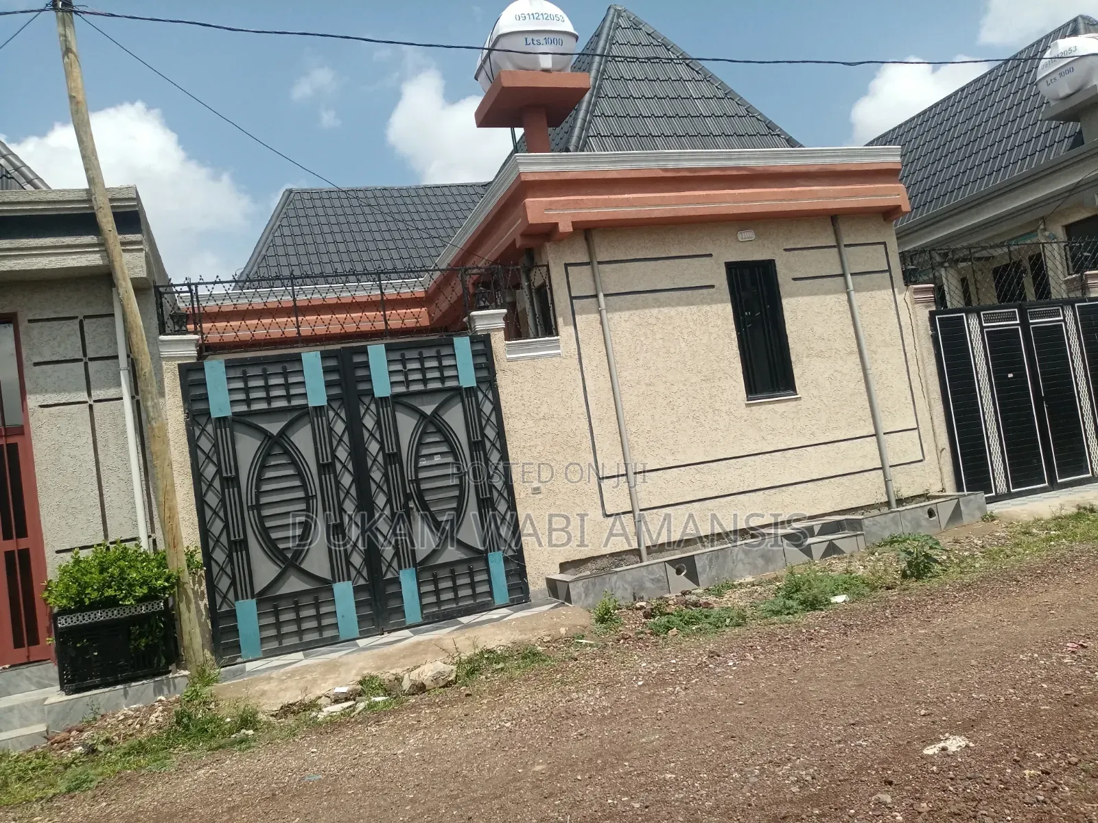 Furnished 7bdrm Villa in Dukem, East Shewa for sale