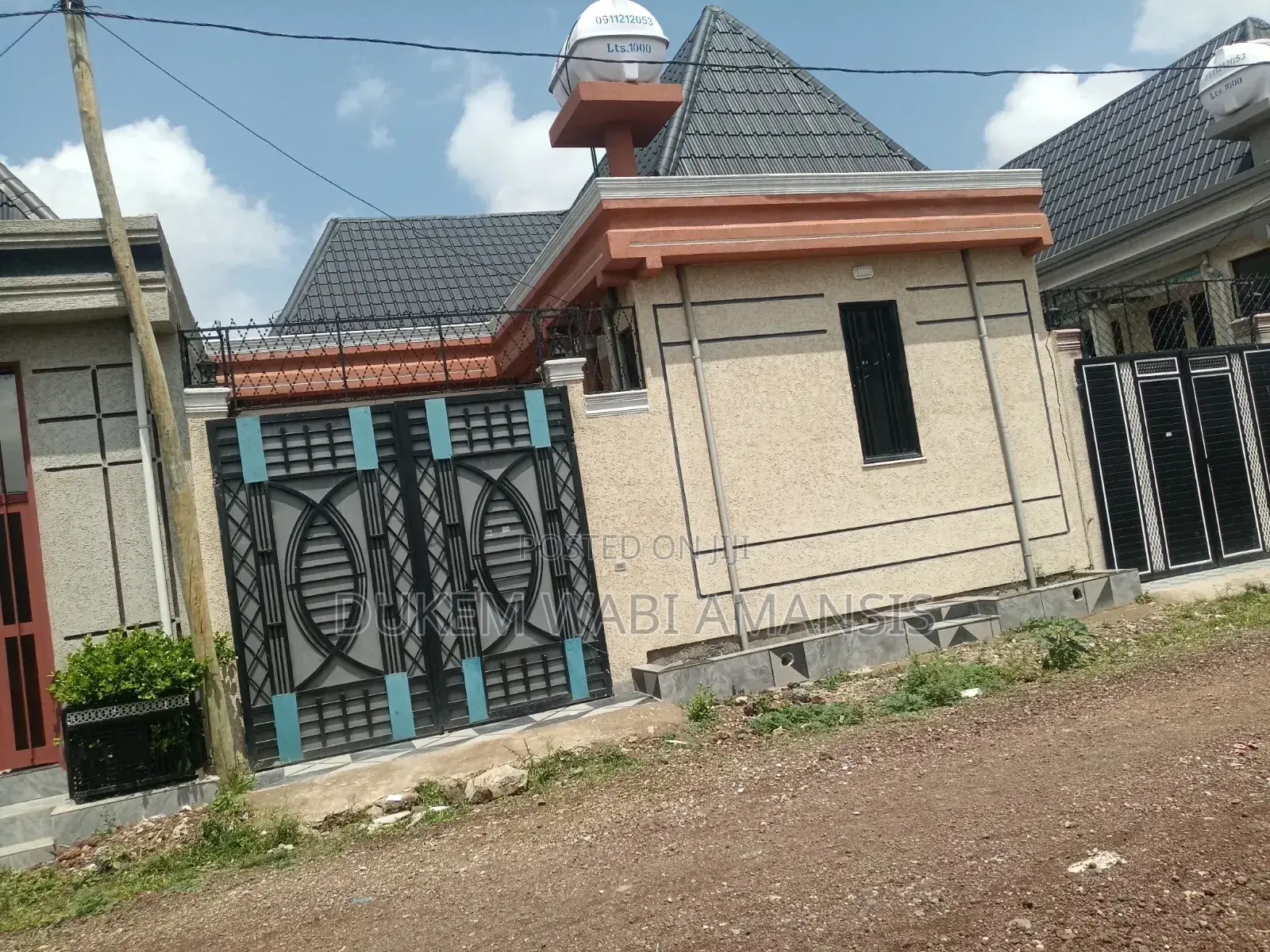 Furnished 7bdrm Villa in Dukem, East Shewa for sale