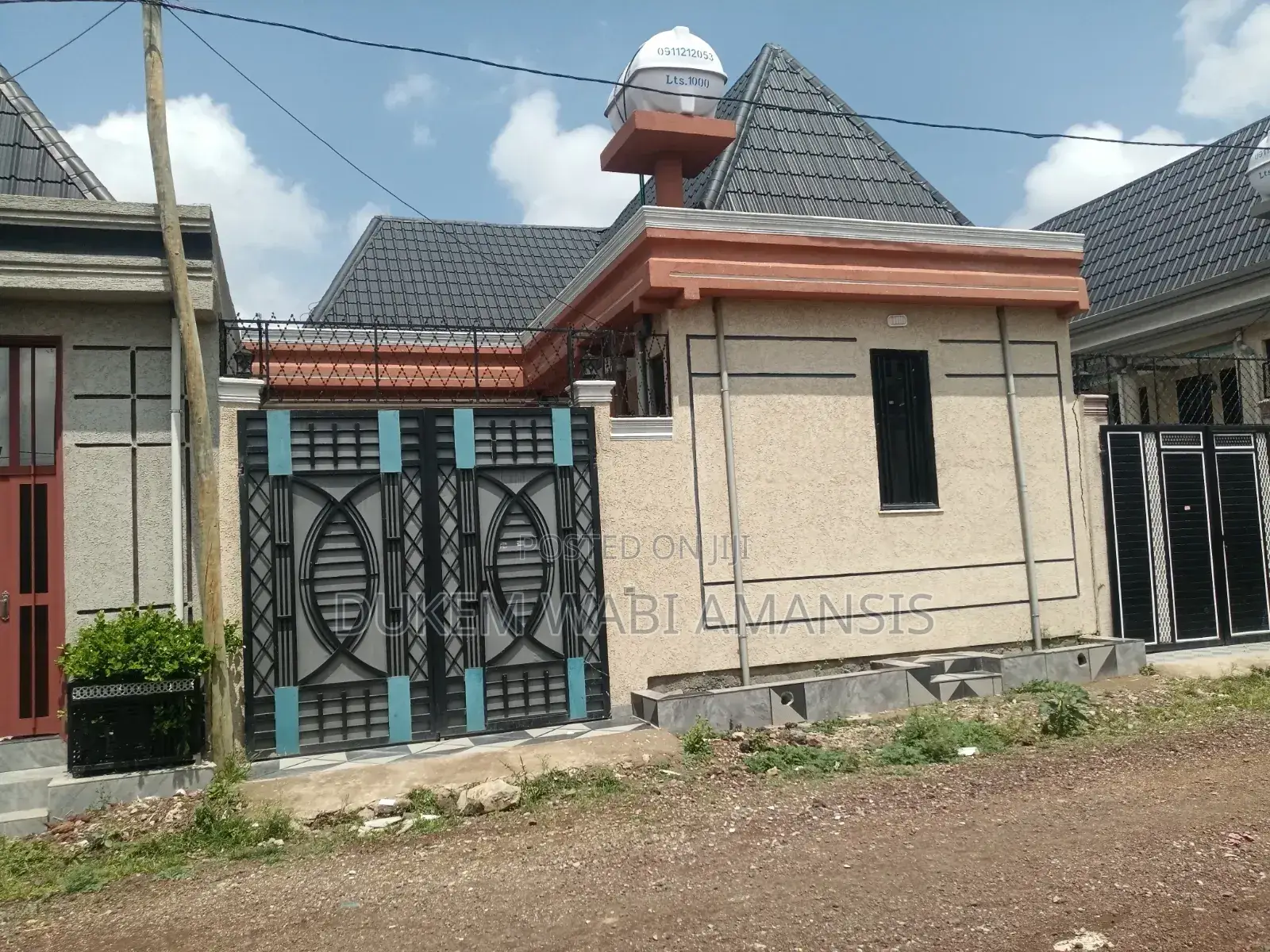 Furnished 7bdrm Villa in Dukem, East Shewa for sale