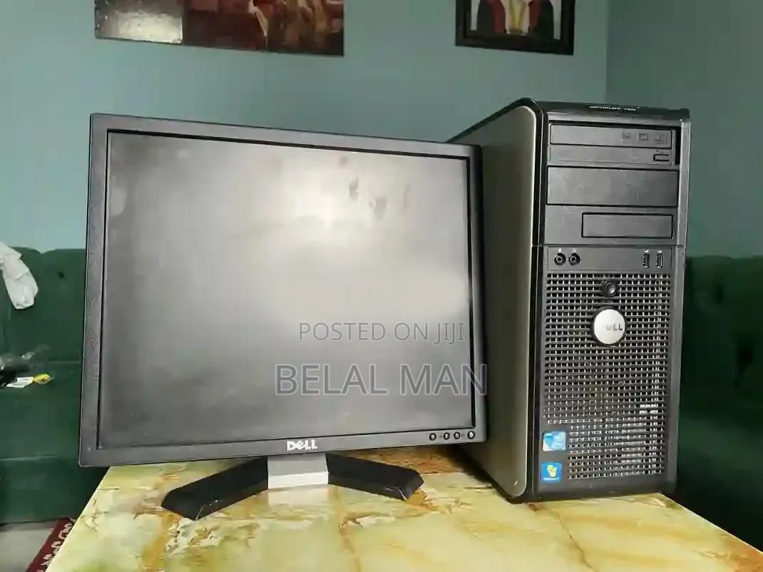 New Desktop Computer Dell OptiPlex 780 2GB Intel HDD 320GB