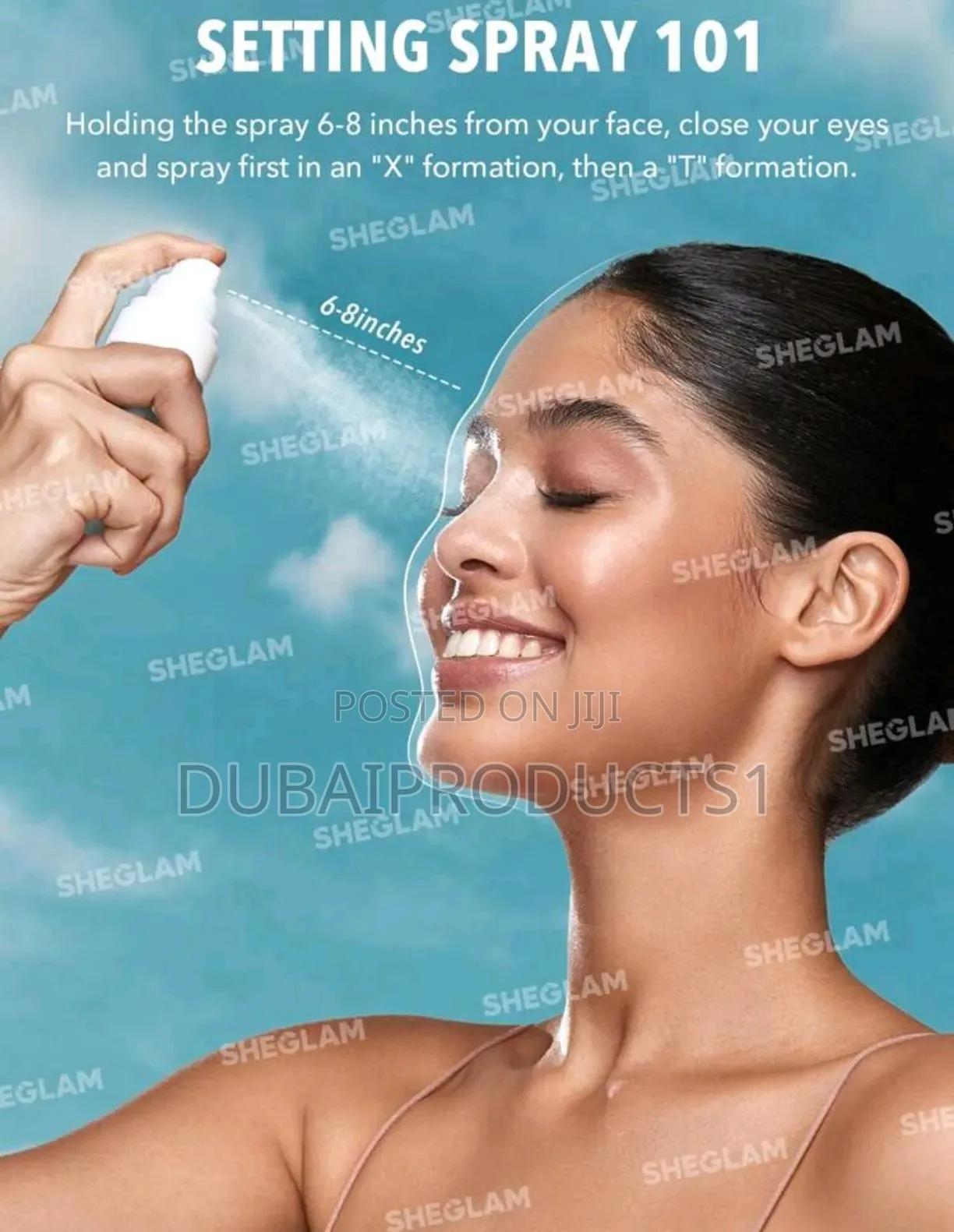 Sheglam Setting Spray Moisturizing Long Lasting Makeup Setting Spray