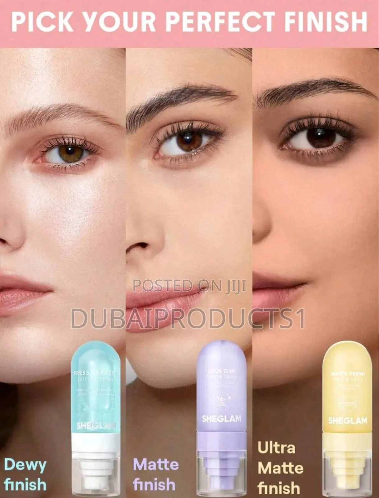 Sheglam Setting Spray Moisturizing Long Lasting Makeup Setting Spray