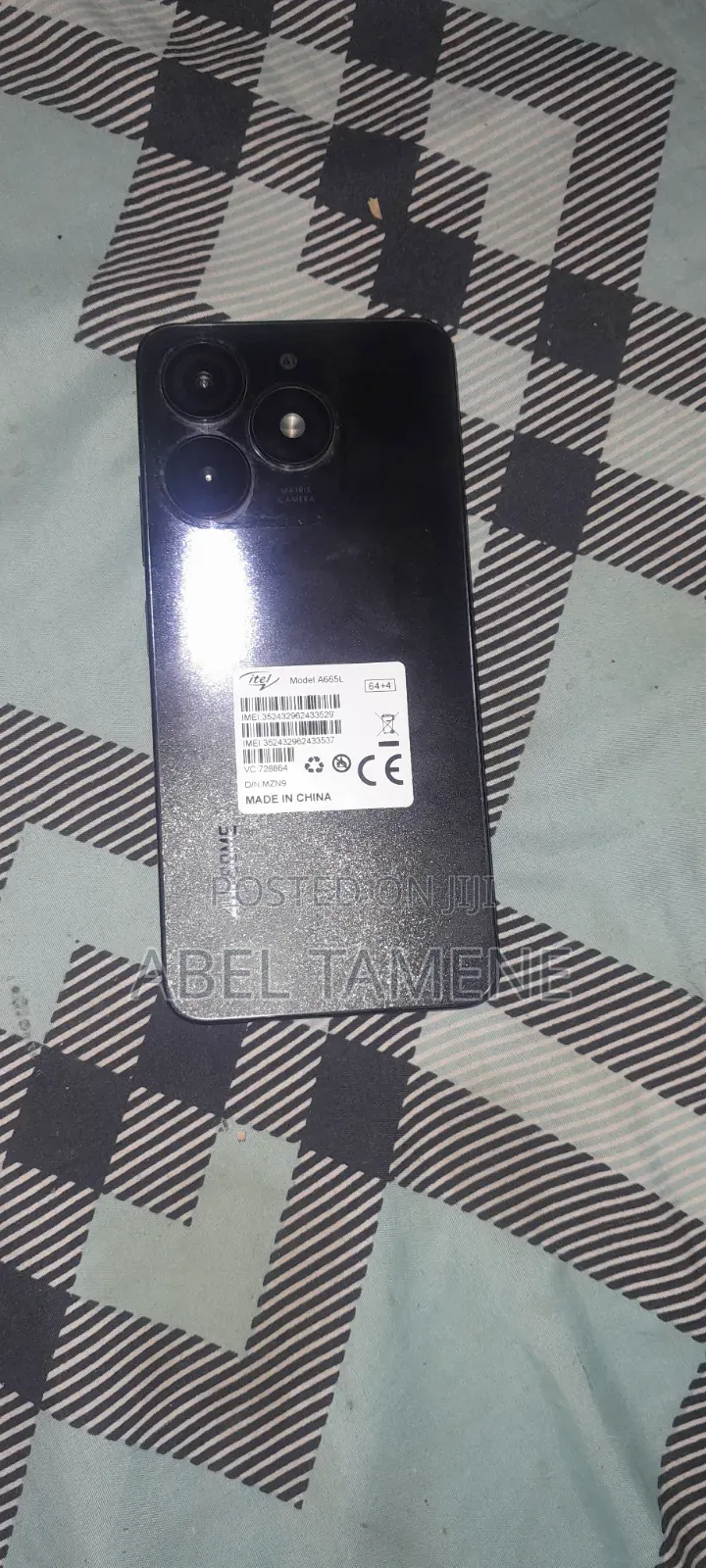 Itel A70 128 GB Blue