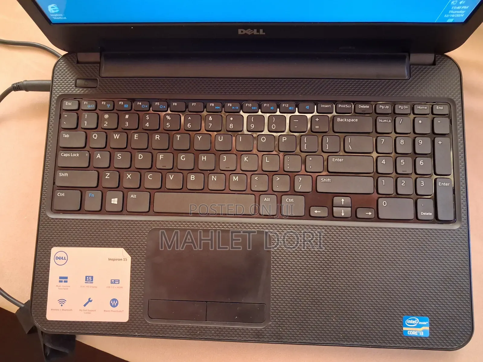 Laptop Dell Inspiron 15 3521 6GB Intel Core i3 HDD 512GB