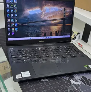 New Laptop Dell G15 5535 32GB Intel Core i7 SSD 512GB