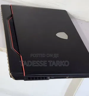 New Laptop MSI Raider GE68HX 13VI-202US 32GB Intel Core i9 SSD 1T