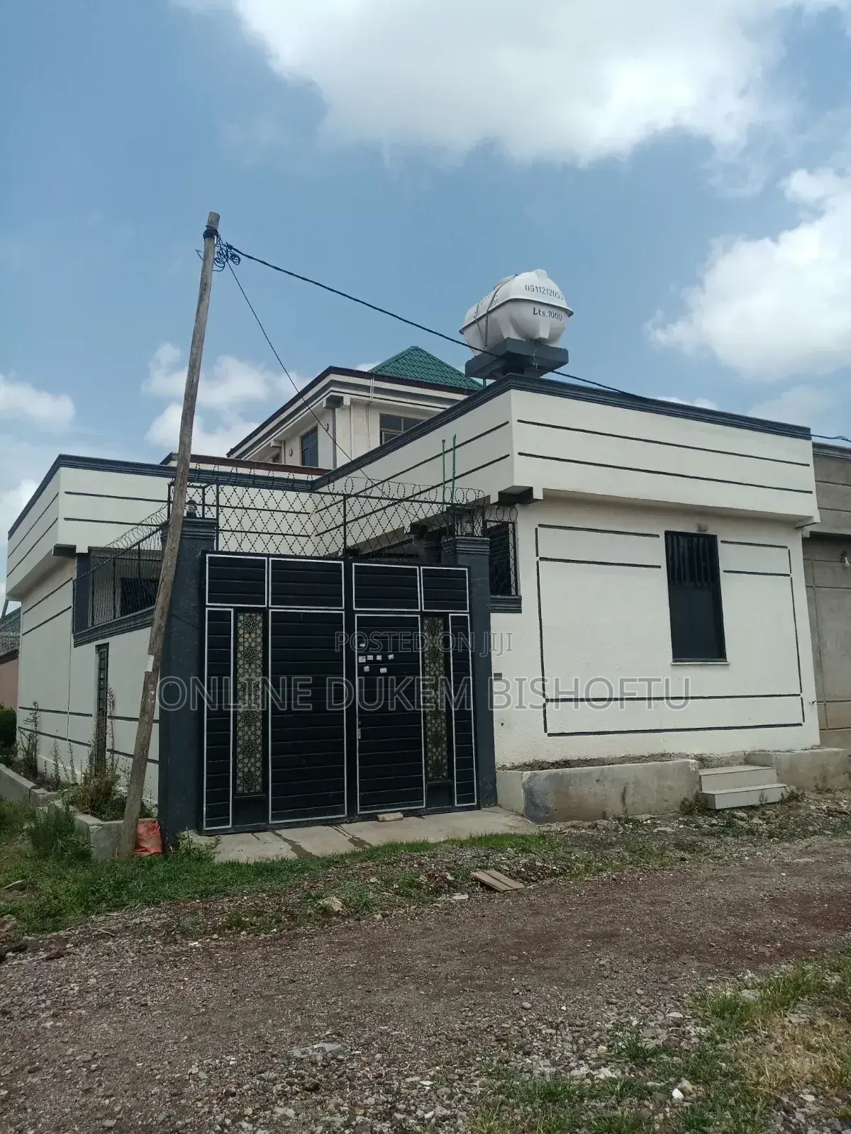 Furnished 7bdrm House in Dukem, East Shewa for sale