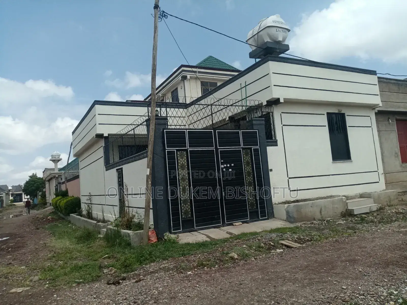 Furnished 7bdrm House in Dukem, East Shewa for sale